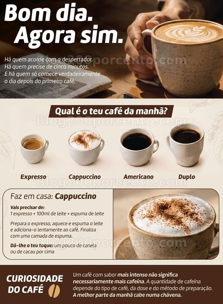 Antevisão Folheto RADIO POPULAR Especial Café Promoções até 15 outubro